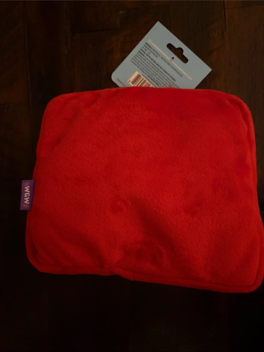 Woof & Whiskers Red Fetch-A-Sketch Plush Toy for Dogs